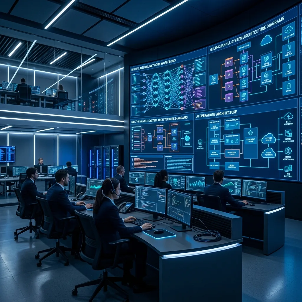 Process & Technology Architecture Ambient Background